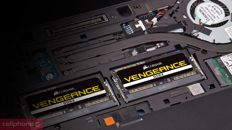 Tổng hợp dung lượng RAM Corsair phổ biến