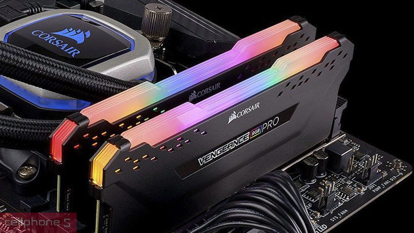 Tổng hợp dung lượng RAM Corsair phổ biến