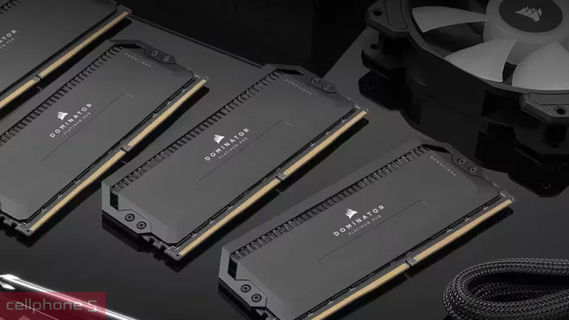 RAM Corsair Dominator Platinum RGB DDR5 6000MHz 32GB – Xử lý đa nhiệm đỉnh cao