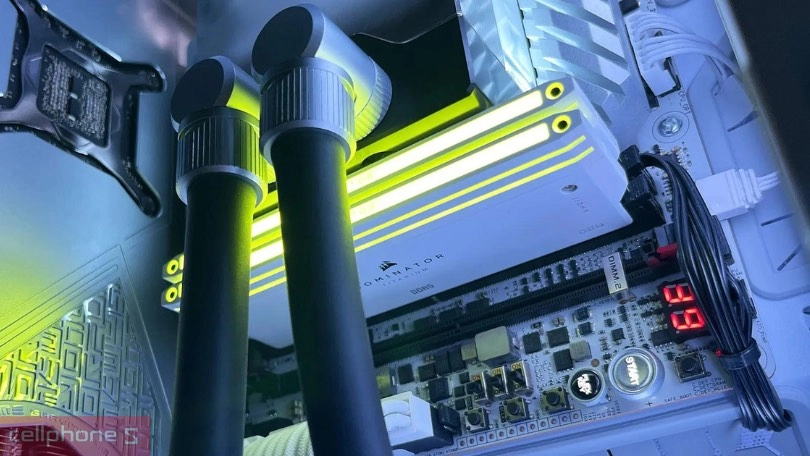 RAM Corsair Dominator Titanium RGB DDR5 6000MT/s 48GB - Dung lượng cực khủng, băng thông lớn