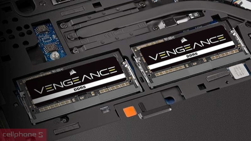 Ram Laptop Corsair 16GB 4800MHz DDR5 CMSX16GX5M1A4800C40