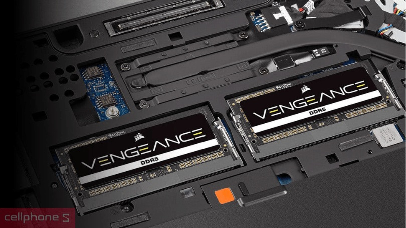 Ram Corsair 8GB 4800MHZ DDR5 CMSX8GX5M1A4800C40 - Chất liệu chịu nhiệt tốt