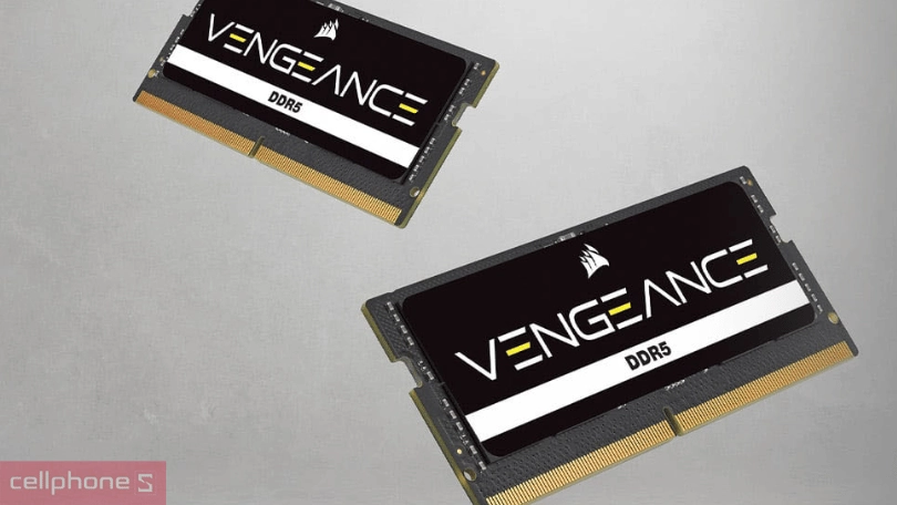 Ram Laptop Corsair 8GB 4800MHz DDR5 CMSX8GX5M1A4800C40