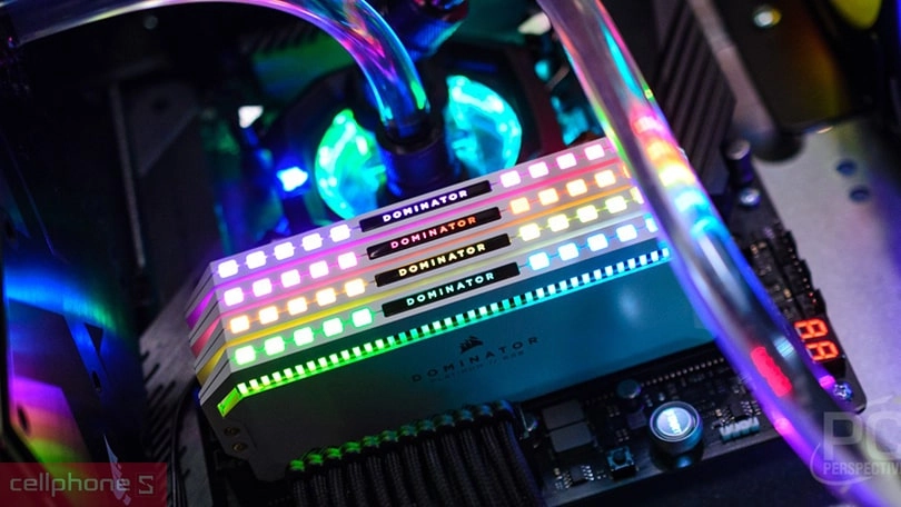RAM Corsair Dominator Platinum RGB DDR5 5200MHz 64GB - Tối ưu hiệu suất cho PC