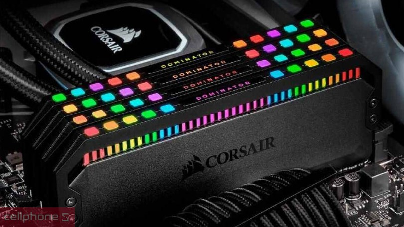 RAM Corsair Dominator Platinum RGB DDR5 6000MHz 64GB – Đáp ứng chuyên nghiệp