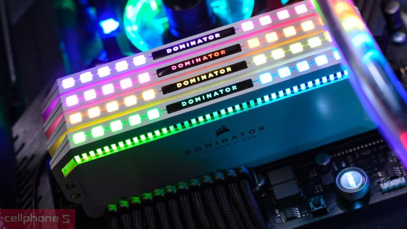 RAM Corsair Dominator Platinum RGB DDR5 6000MHz 64GB – Đáp ứng chuyên nghiệp