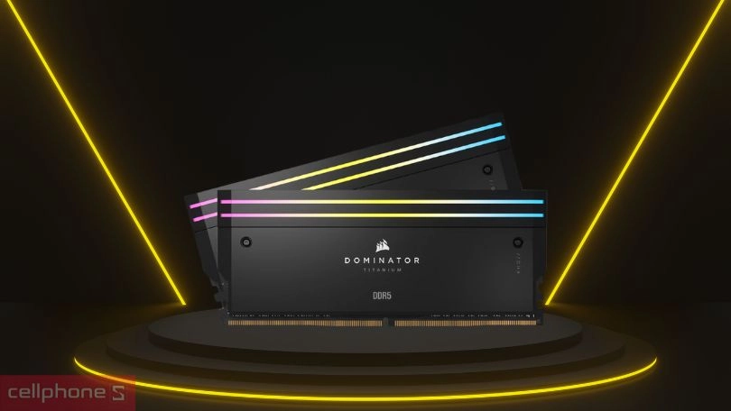 RAM Corsair Dominator Titanium RGB DDR5 6000MT/S 64GB - Hoàn thiện cực tốt