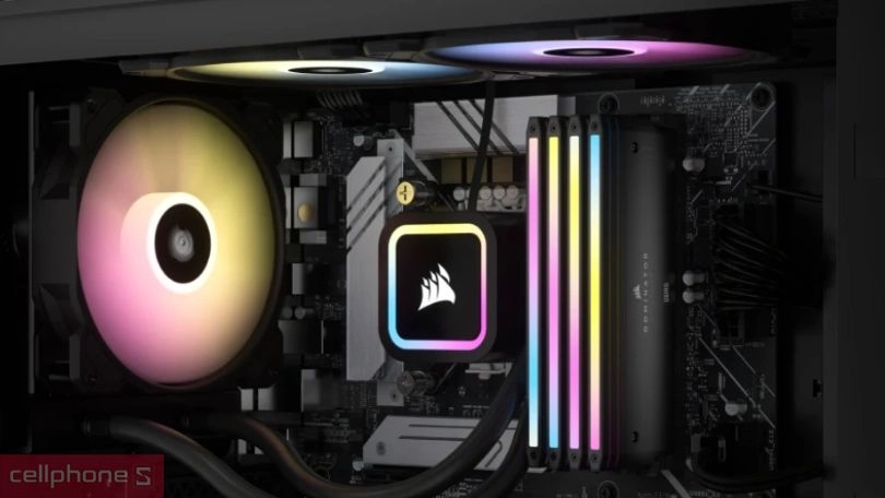 RAM Corsair Dominator Titanium RGB DDR5 6000MT/S 64GB - Hoàn thiện cực tốt