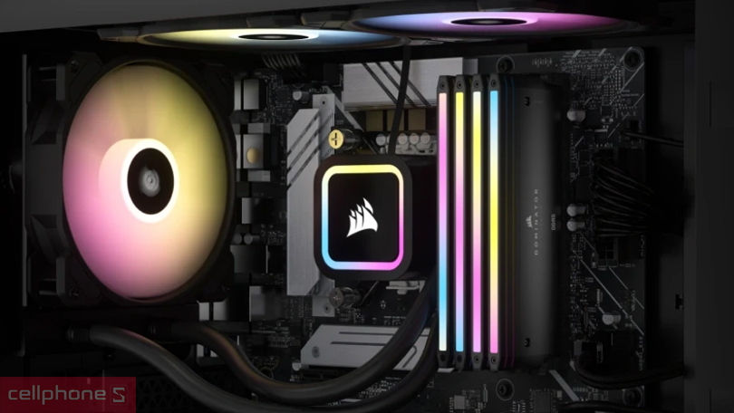 RAM Corsair Dominator Titanium RGB DDR5 7200MT/s 32GB - Hỗ trợ đa nhiệm mượt mà