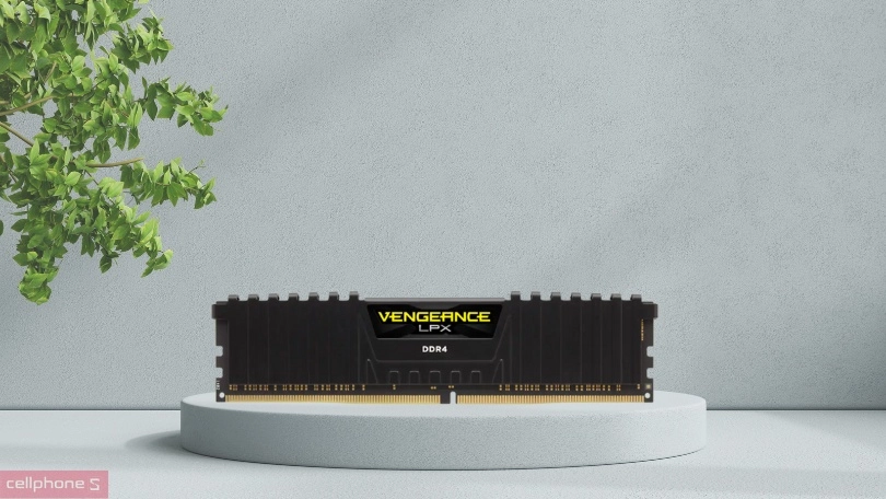 RAM PC Corsair Vengeance LPX 16GB 3200MHz DDR4 C16