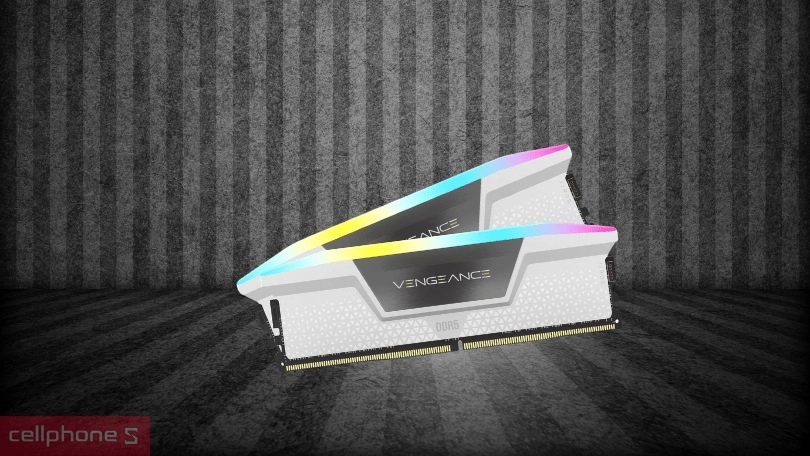 Chuẩn RAM của RAM Corsair Vengeance RGB 64GB DDR5 5600MHZ