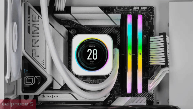 Tốc độ bus của RAM Corsair Vengeance RGB 64GB DDR5 5600MHZ