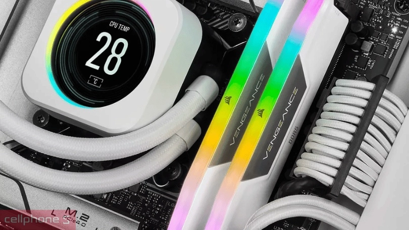 Điện năng tiêu thụ của RAM Corsair Vengeance RGB 64GB DDR5 5600MHZ