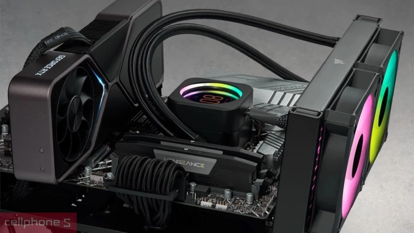 RAM Corsair Vengeance RGB DDR5 5600MHz 96GB – Hiệu suất chuyên nghiệp