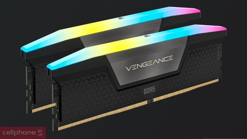 RAM Corsair Vengeance RGB DDR5 5600MHz 96GB – Hiệu suất chuyên nghiệp