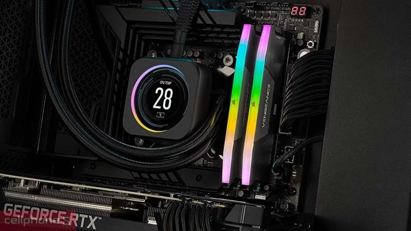 RAM Corsair Vengeance RGB DDR5 5600MHz 96GB – Hiệu suất chuyên nghiệp