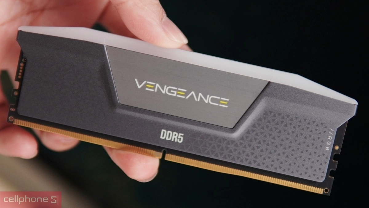 Ram PC Corsair Vengeance RGB DDR5 6400Mhz 128GB (2*64GB)