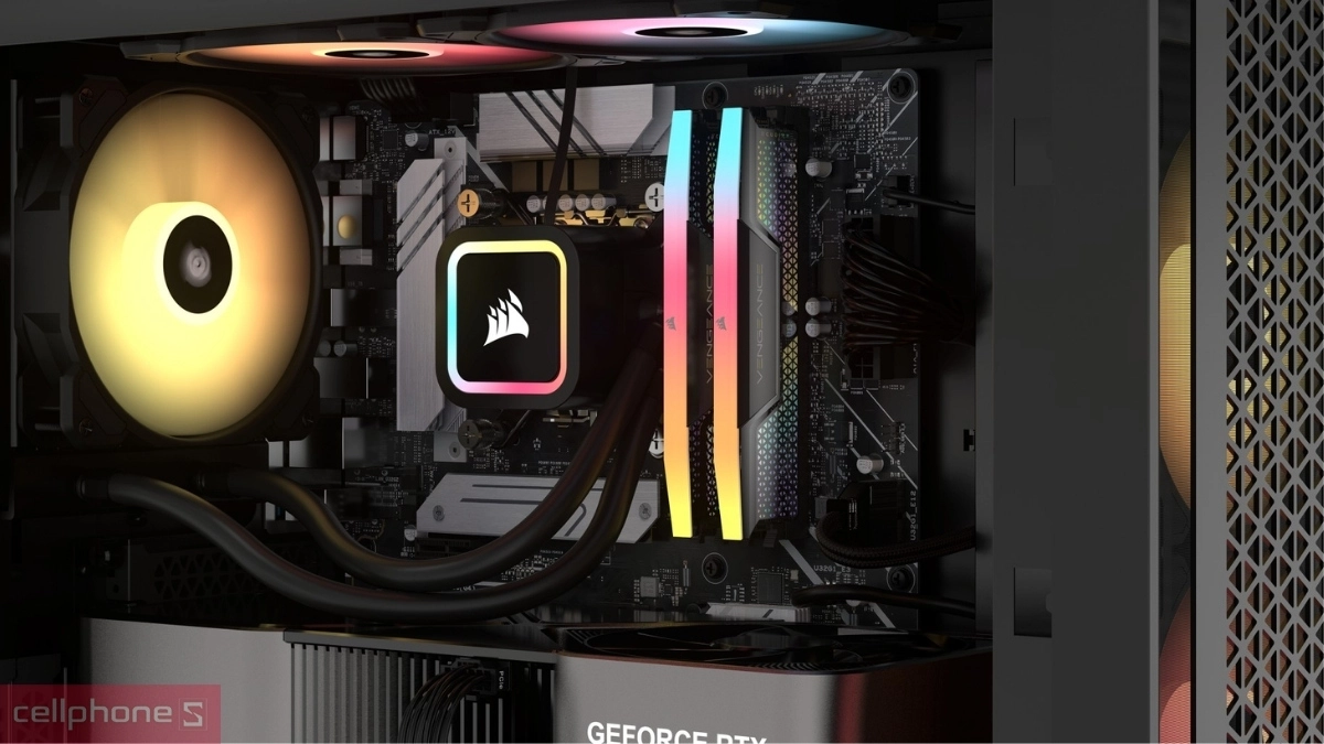 Tốc độ Bus 6400MHz ấn tượng