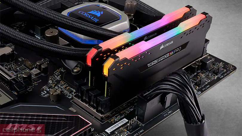 RAM Corsair Vengeance RGB Pro 16GB (2X8GB) 3200Mhz DDR4 XMP 2.0 