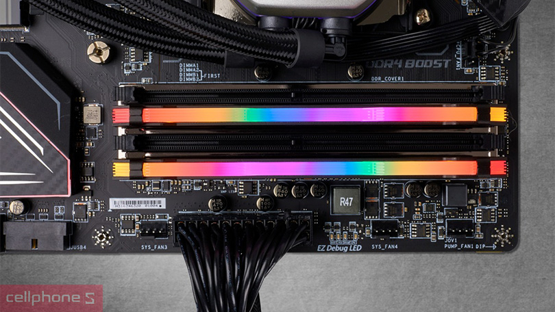 RAM Corsair Vengeance RGB Pro 16GB (2X8GB) 3200Mhz DDR4 XMP 2.0 