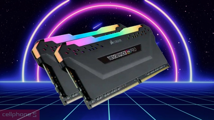 RAM Corsair Vengeance RGB PRO 32GB (2X16GB) 3600Mhz DDR4 XMP 2.0