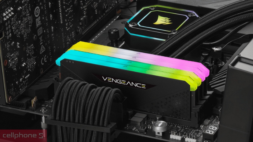 RAM PC Corsair Vengeance RGB RS 16GB 3200MHZ DDR4