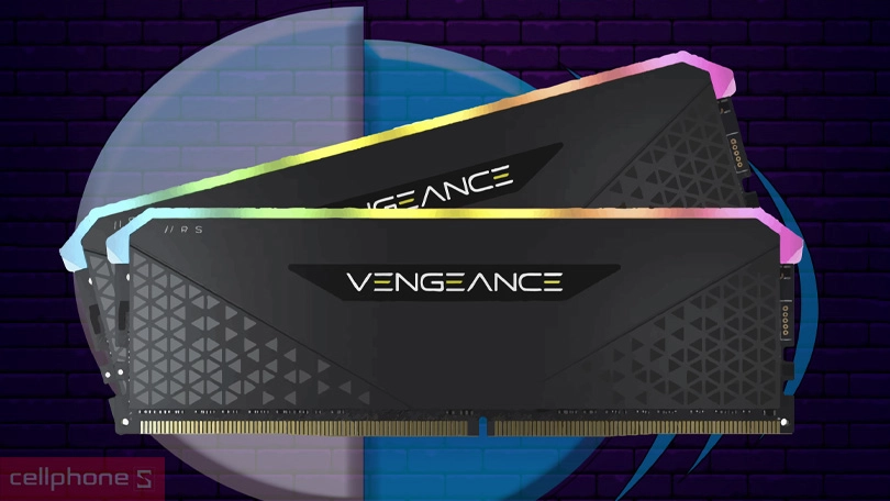 RAM Corsair Vengeance RGB RS DDR4 3200MHZ 8GB – Bứt phá mọi giới hạn