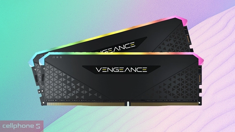 Khả năng tản nhiệt của RAM Corsair Vengeance RGB RS DDR4 3600MHz 16GB