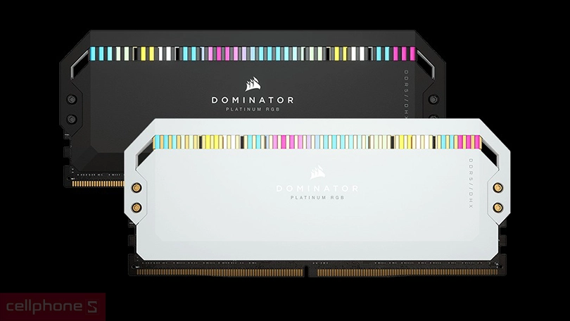 Tốc độ RAM PC Corsair DOMINATOR PLATINUM RGB 32GB (2X16GB) 5200MHZ DDR5