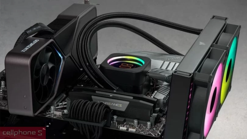 RAM PC Corsair Vengeance LPX DDR5 16GB 5200MHz CMK16GX5M1B5200C40 - Hiệu suất ngoài mong đợi 