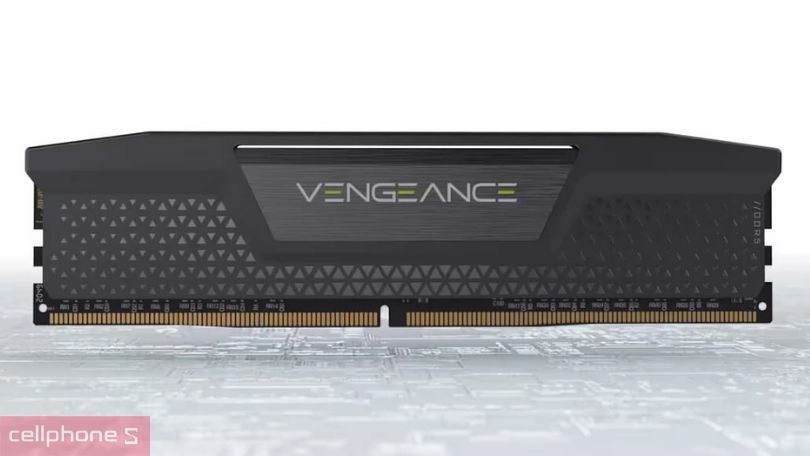 RAM PC Corsair Vengeance LPX DDR5 16GB 5200MHz CMK16GX5M1B5200C40 - Hiệu suất ngoài mong đợi 