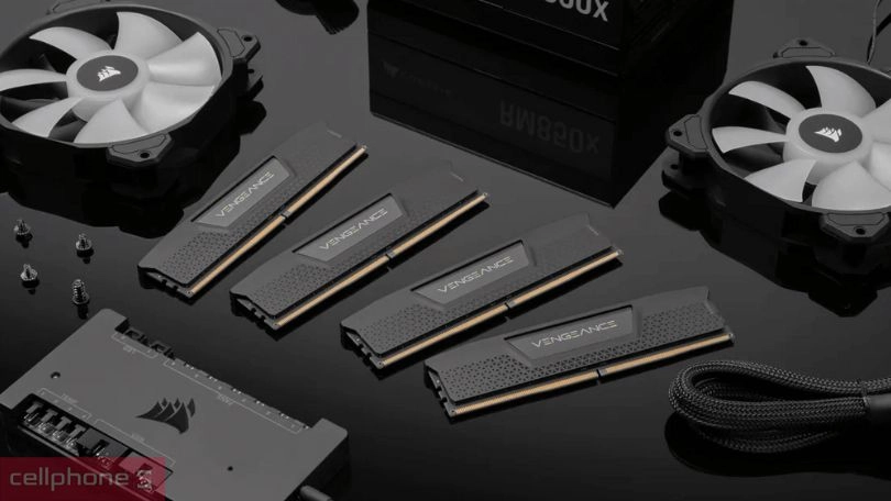 RAM PC Corsair Vengeance LPX DDR5 16GB 5200MHz CMK16GX5M1B5200C40 - Hiệu suất ngoài mong đợi 