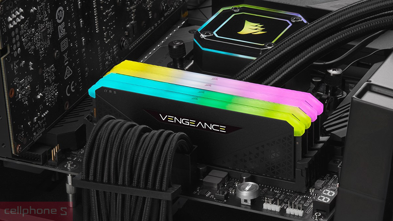 Ram PC Corsair Vengeance RS RGB 16GB 3200MHz DDR4