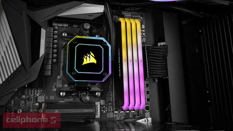 Ram PC Corsair Vengeance RS RGB 16GB 3200MHz DDR4