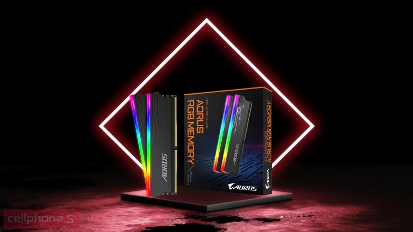 RAM PC Aorus RGB Memory DDR4 16GB BUS 3333