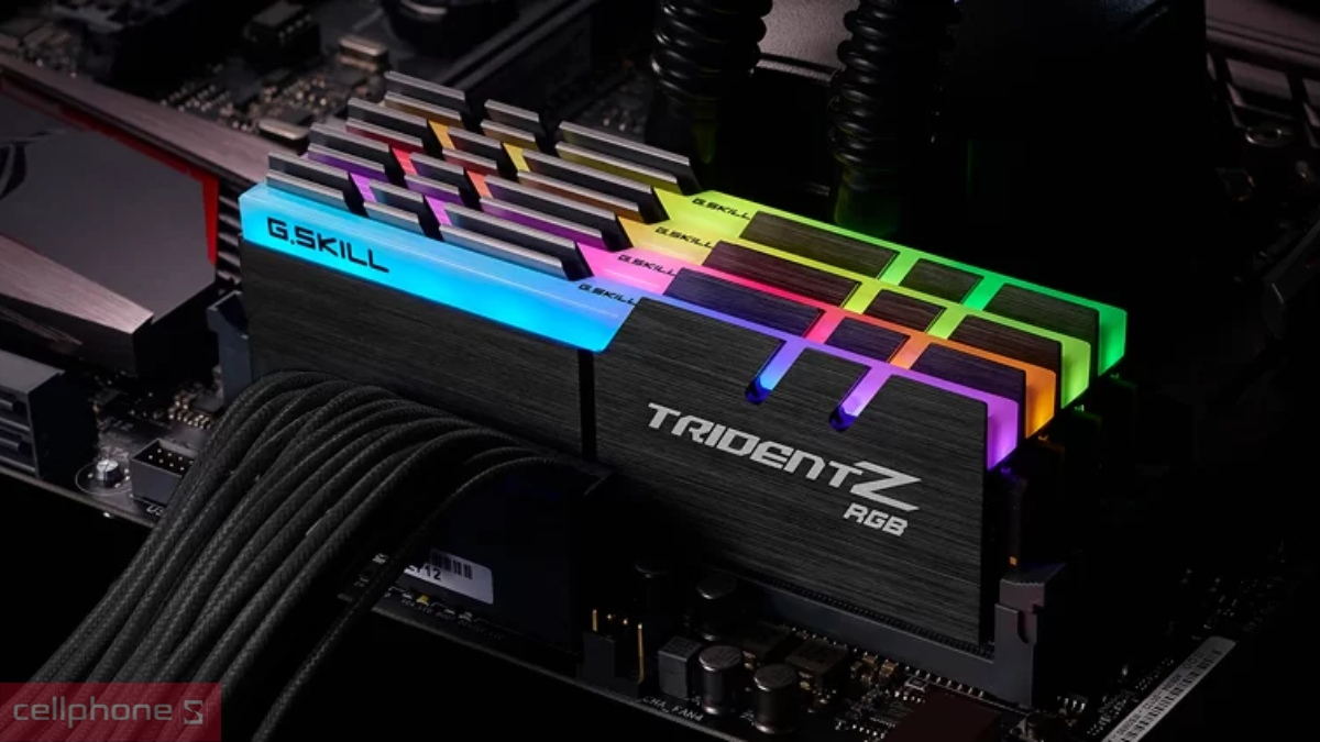 Hỗ trợ xử lý đa nhiệm nhanh nhờ RAM DDR4