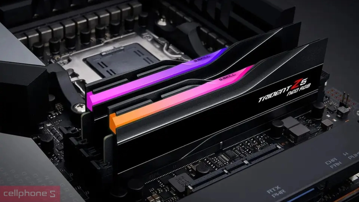 RAM DDR4 độ trễ thấp – Tăng tốc toàn hệ thống
