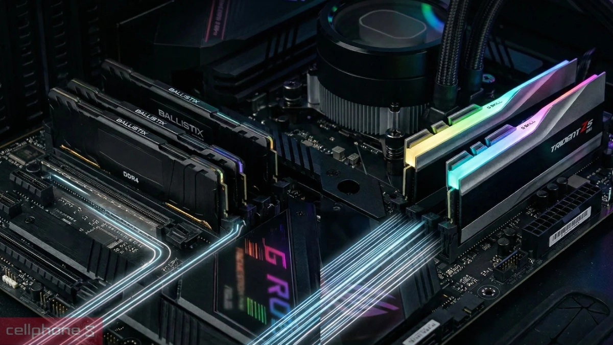 Dung lượng RAM DDR4