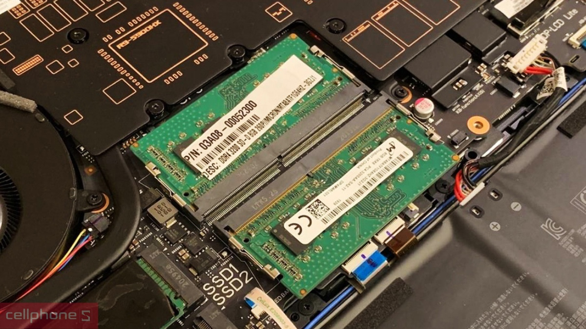 Nâng cấp RAM để máy hoạt động hiệu quả