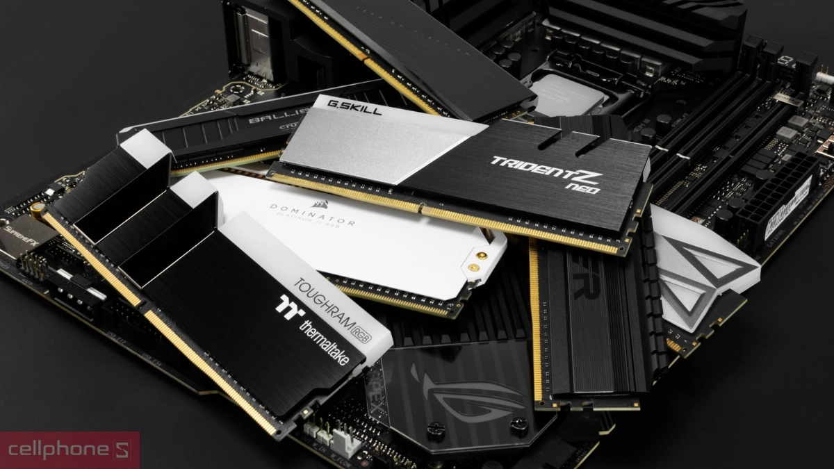 Top 5 RAM DDR4 được ưa chuộng tại CellphoneS