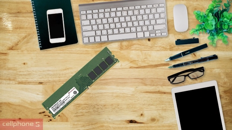 Tốc độ RAM Transcend DDR4 3200MHZ 16GB JM3200HLE-16G