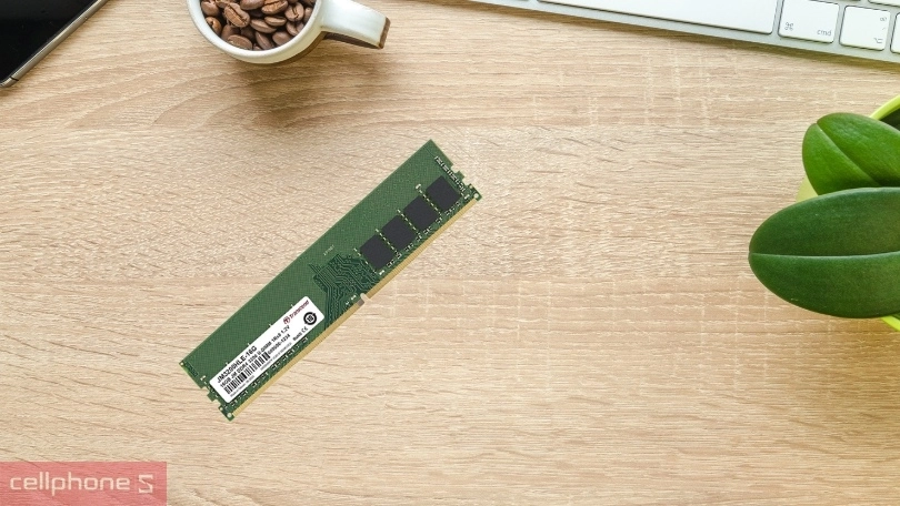 Tốc độ RAM Transcend DDR4 3200MHZ 16GB JM3200HLE-16G