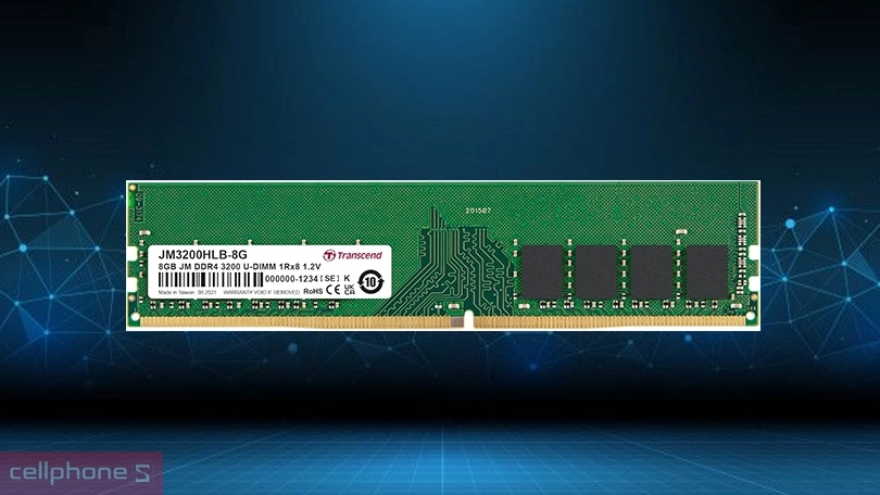 Tiết kiệm điện hiệu quả với điện áp tiêu chuẩn 1.2V