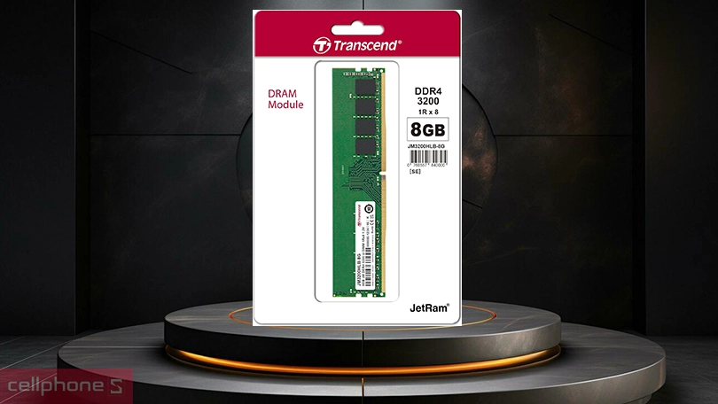 Dung lượng 8GB đủ dùng