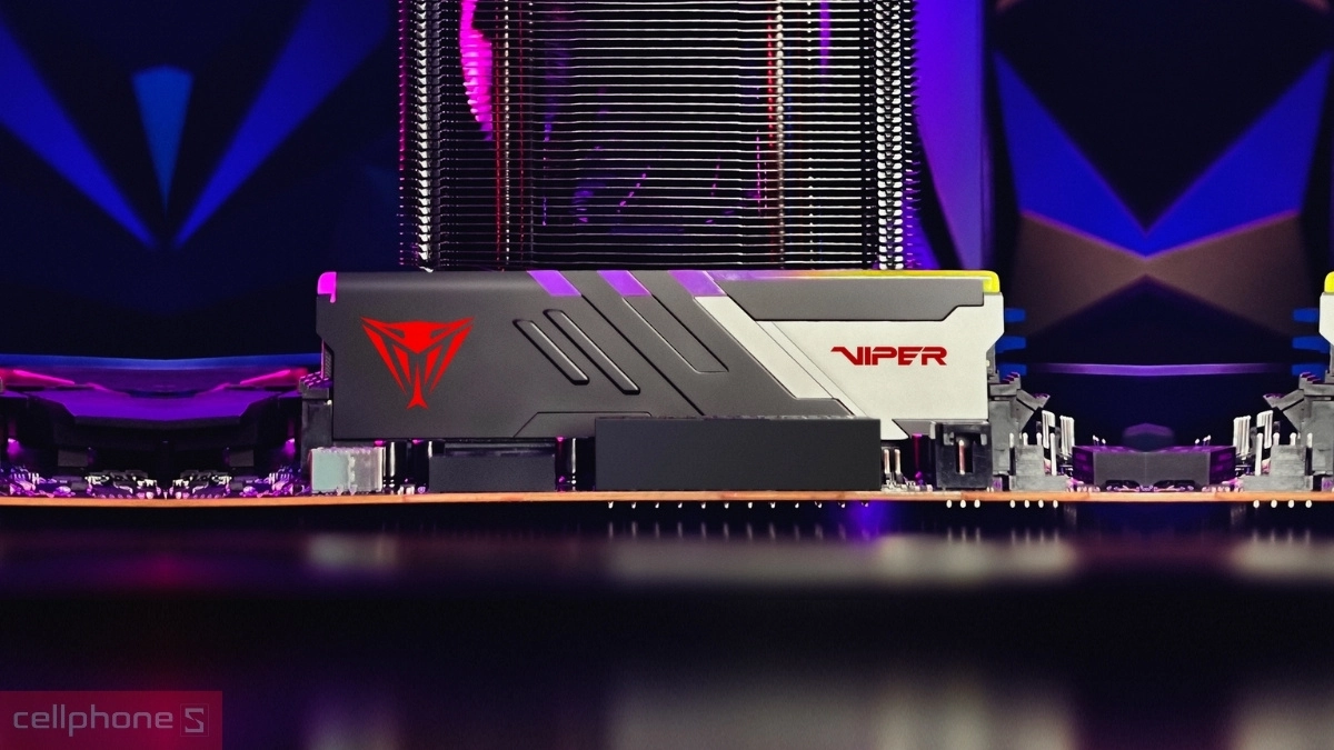 RAM DDR5 hỗ trợ dung lượng lớn