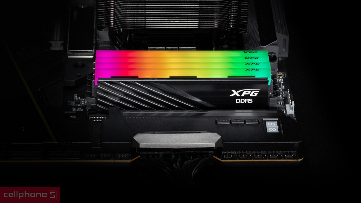 Công nghệ tản nhiệt giữ xung RAM DDR5