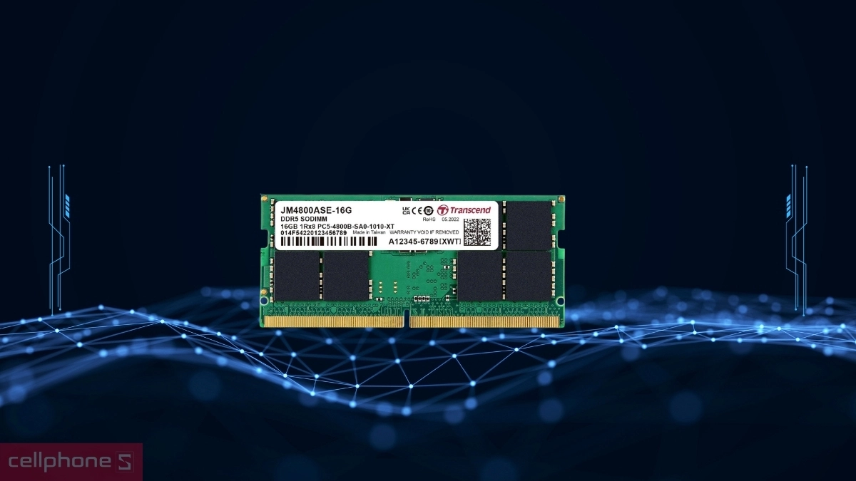 RAM DDR5 Transcend