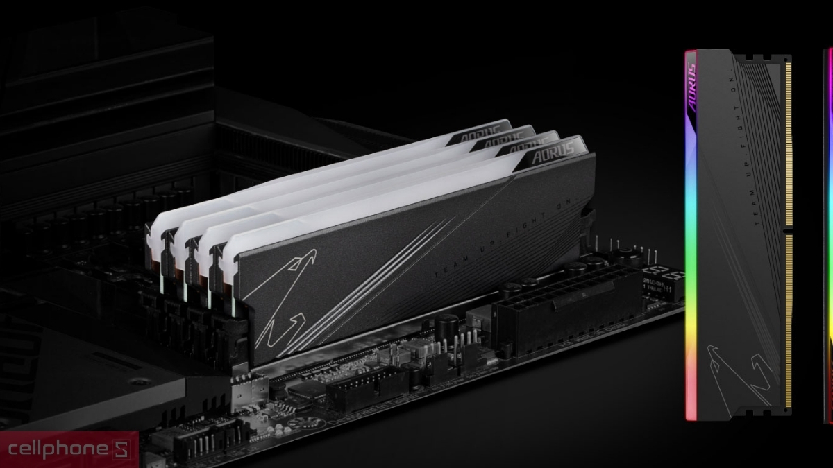 So sánh RAM DDR5 và DDR4