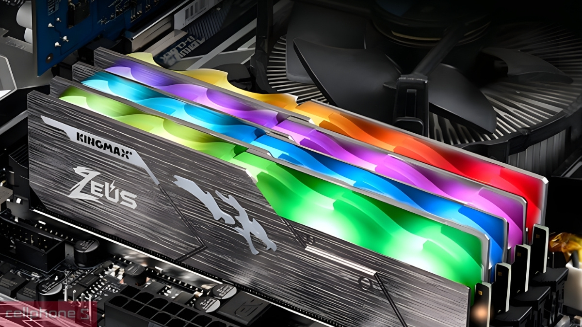 Tốc độ RAM DDR5