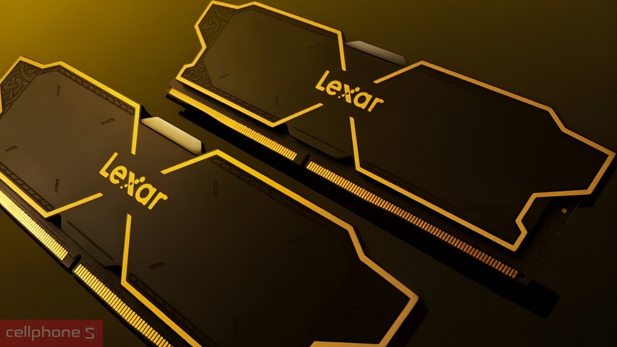 RAM DDR5 quản lý điện năng